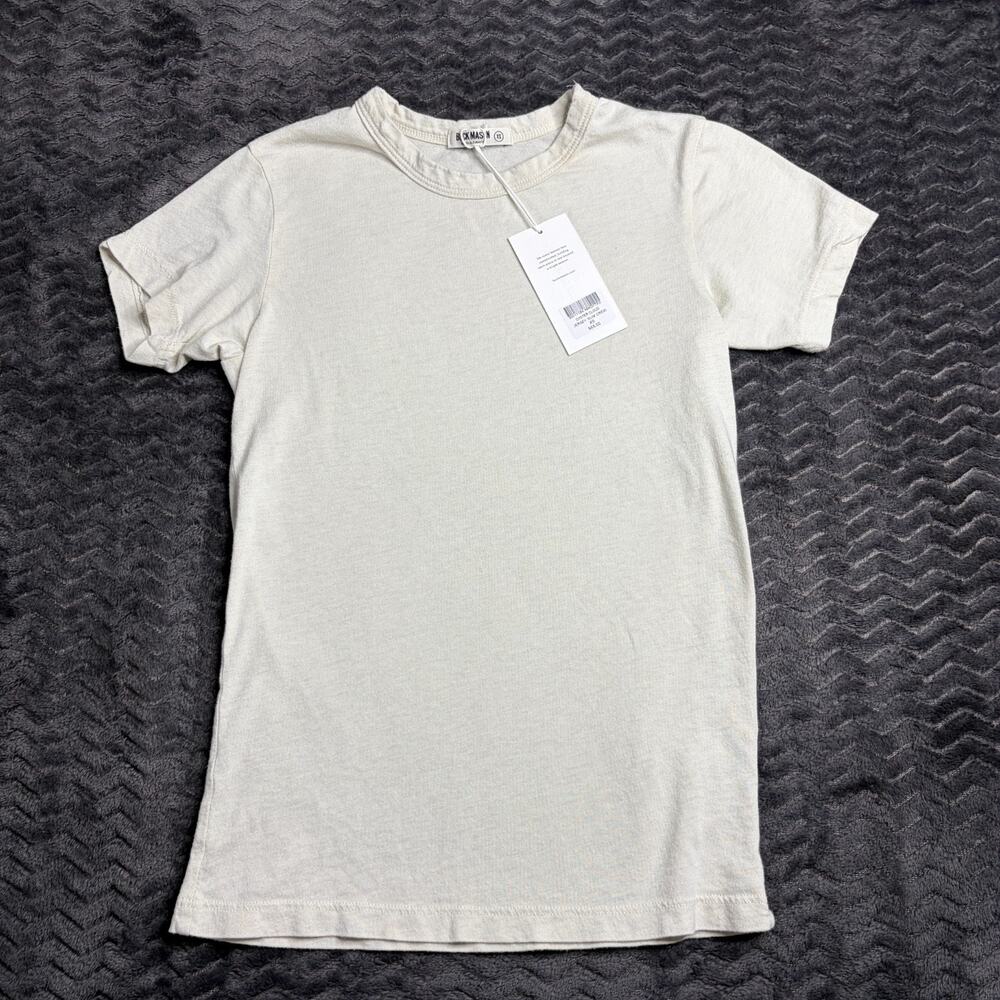 Buck Mason Oyster Cloud Jersey Slim Crew Size XS